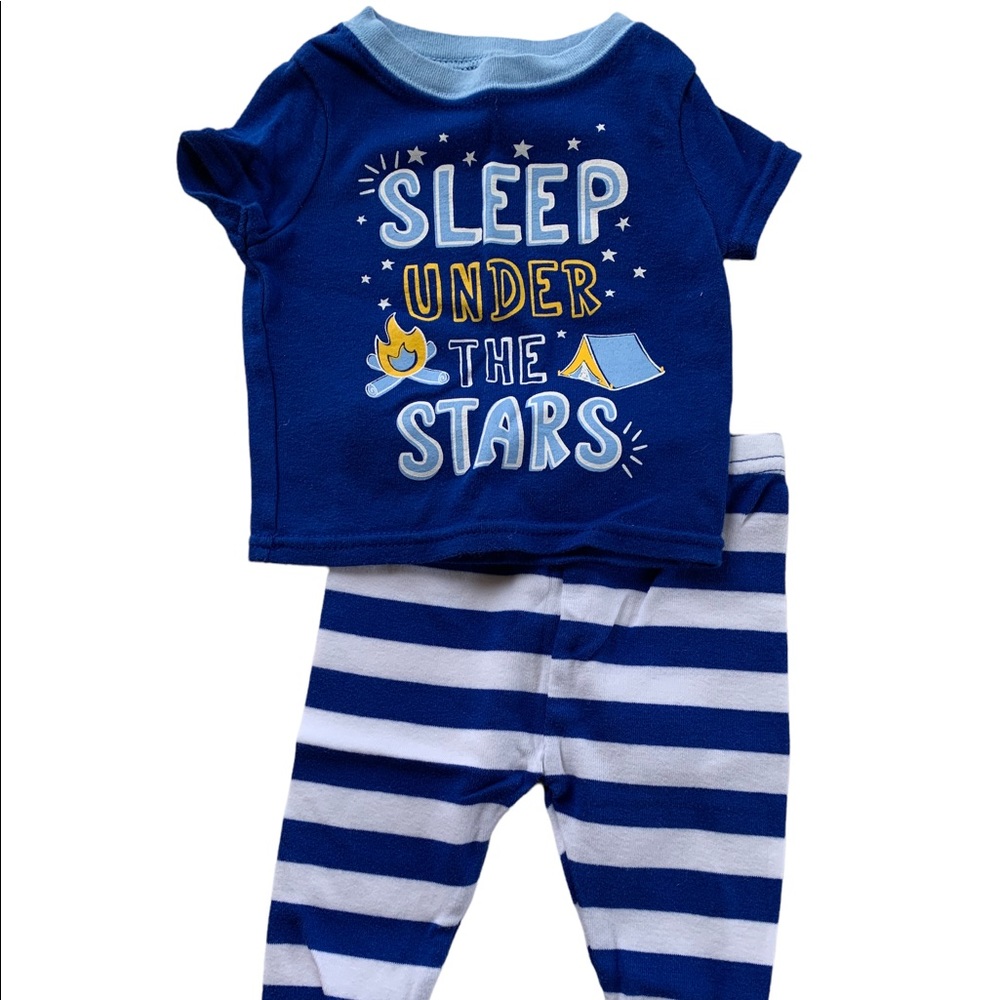 BUNDLE of 3 Sleepwear sets 9 month pajamas - Picture 3 of 11